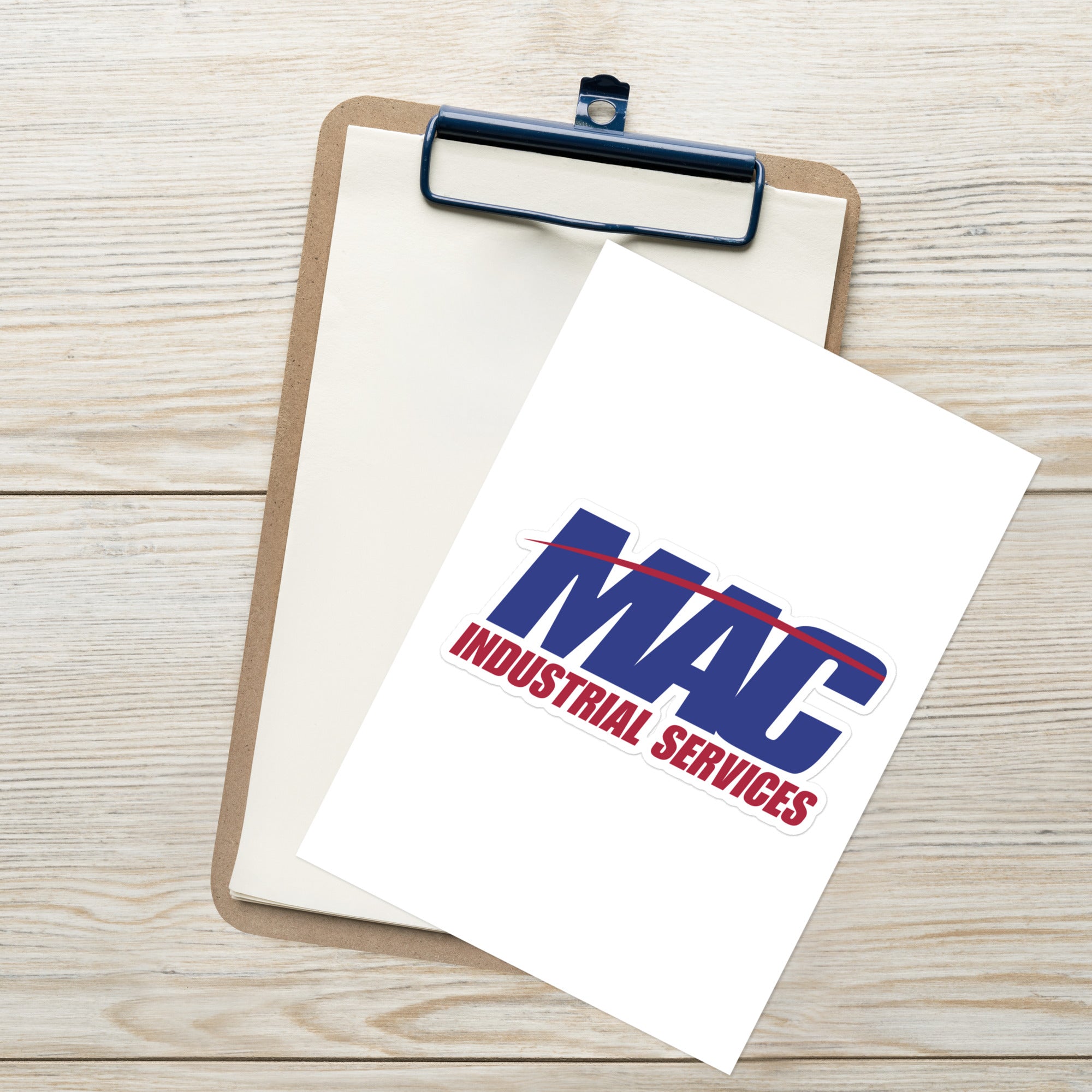 Sticker sheet MAC Mechandise Store