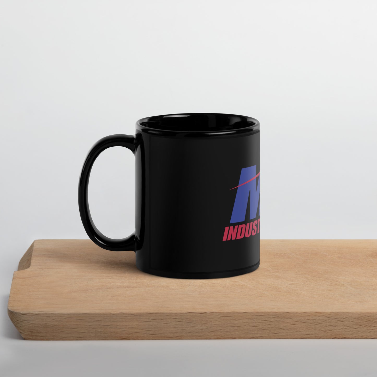 Black Glossy Mug