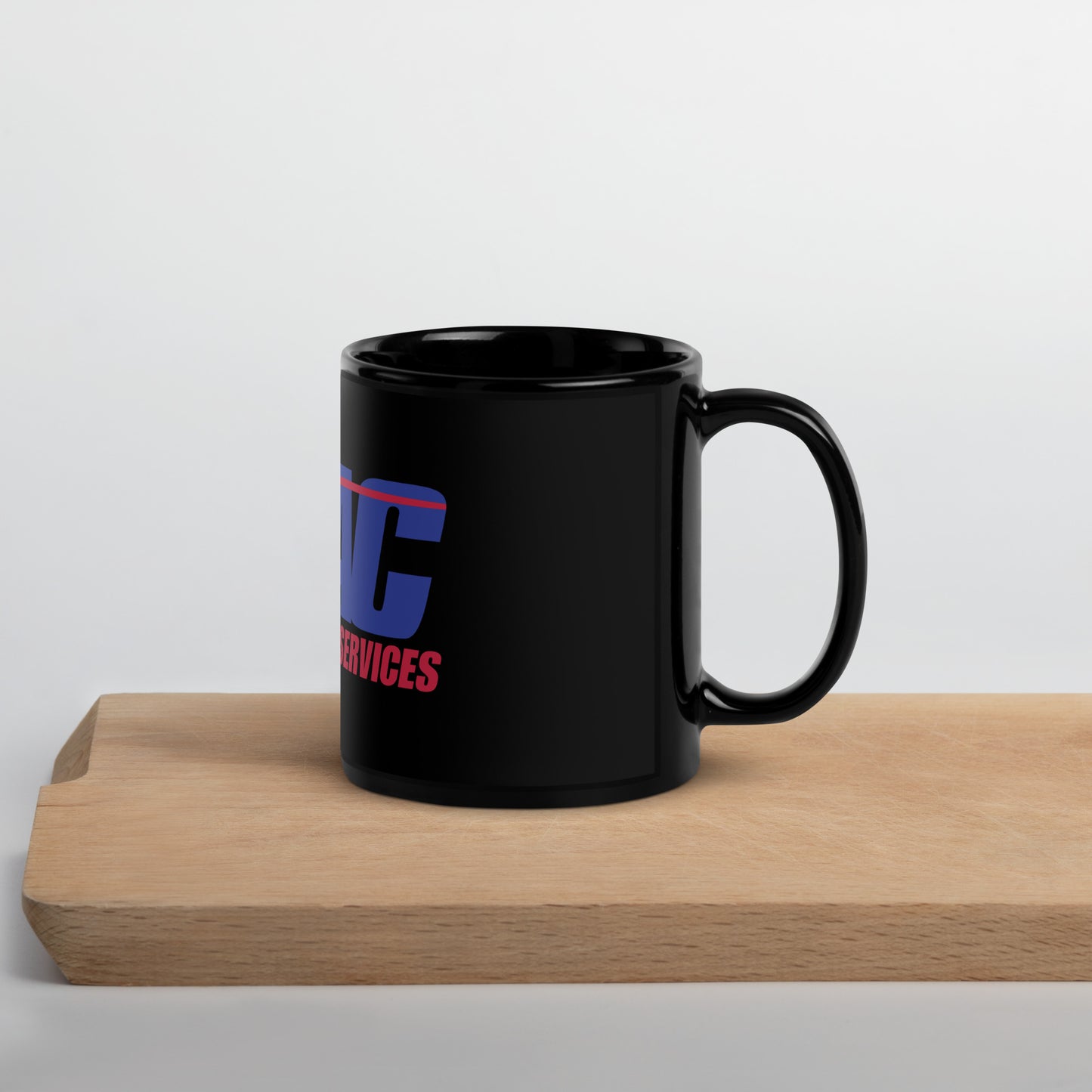 Black Glossy Mug