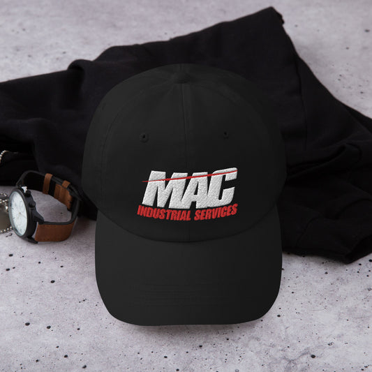 White MAC Logo Hat