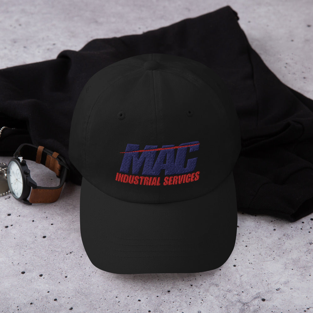 Blue MAC Logo Hat