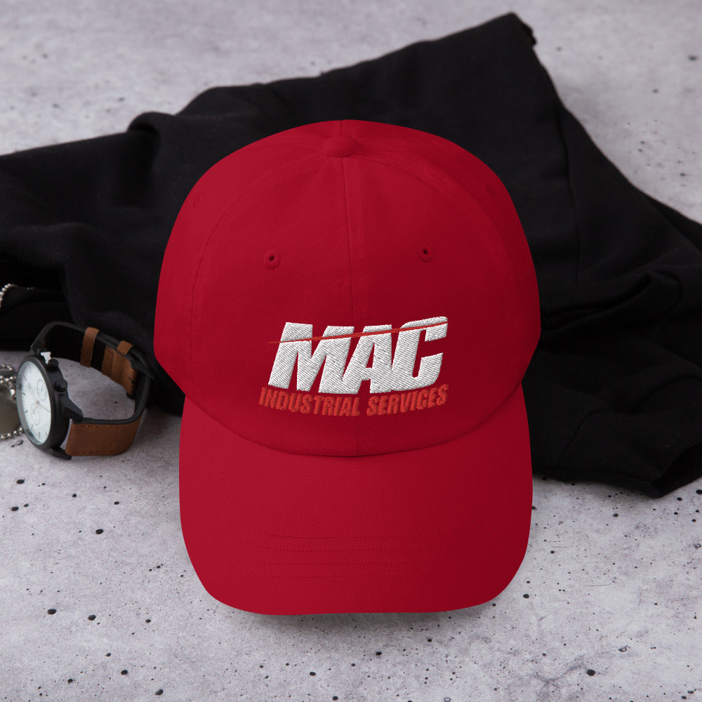 White MAC Logo Hat