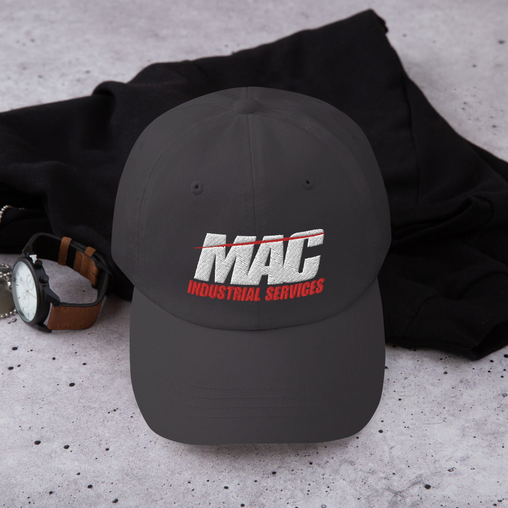 White MAC Logo Hat