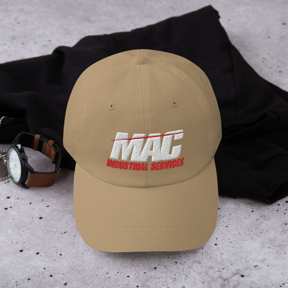 White MAC Logo Hat