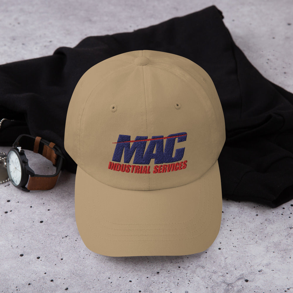 Blue MAC Logo Hat