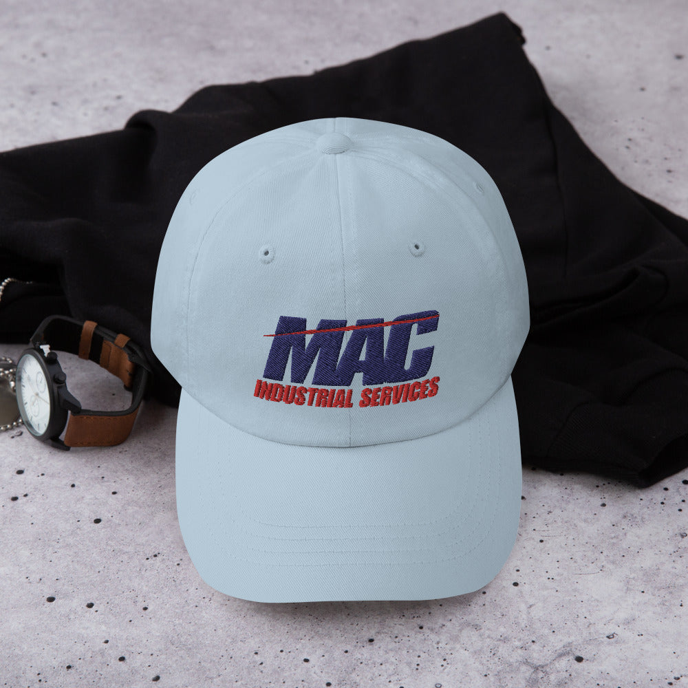 Blue MAC Logo Hat