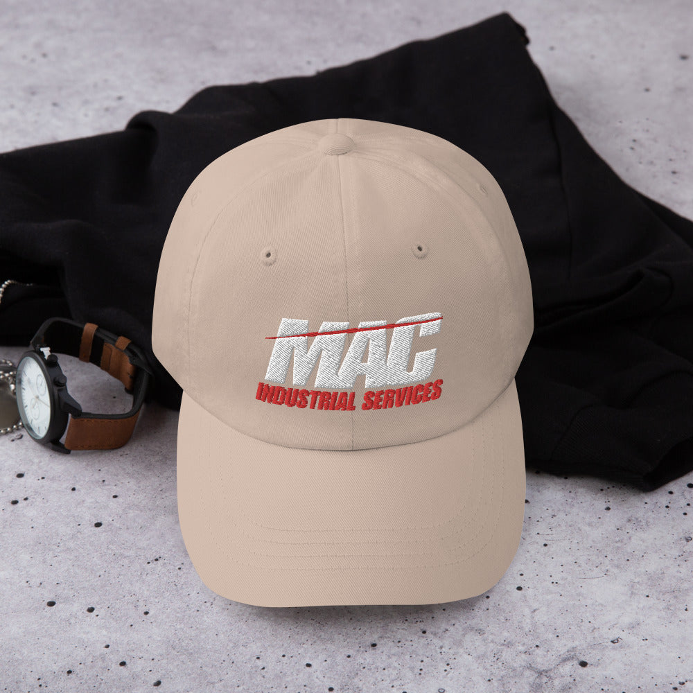 White MAC Logo Hat