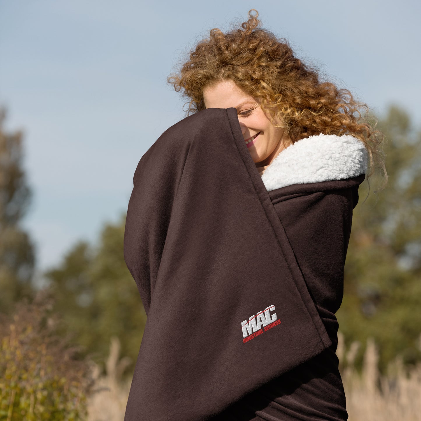 Premium sherpa blanket