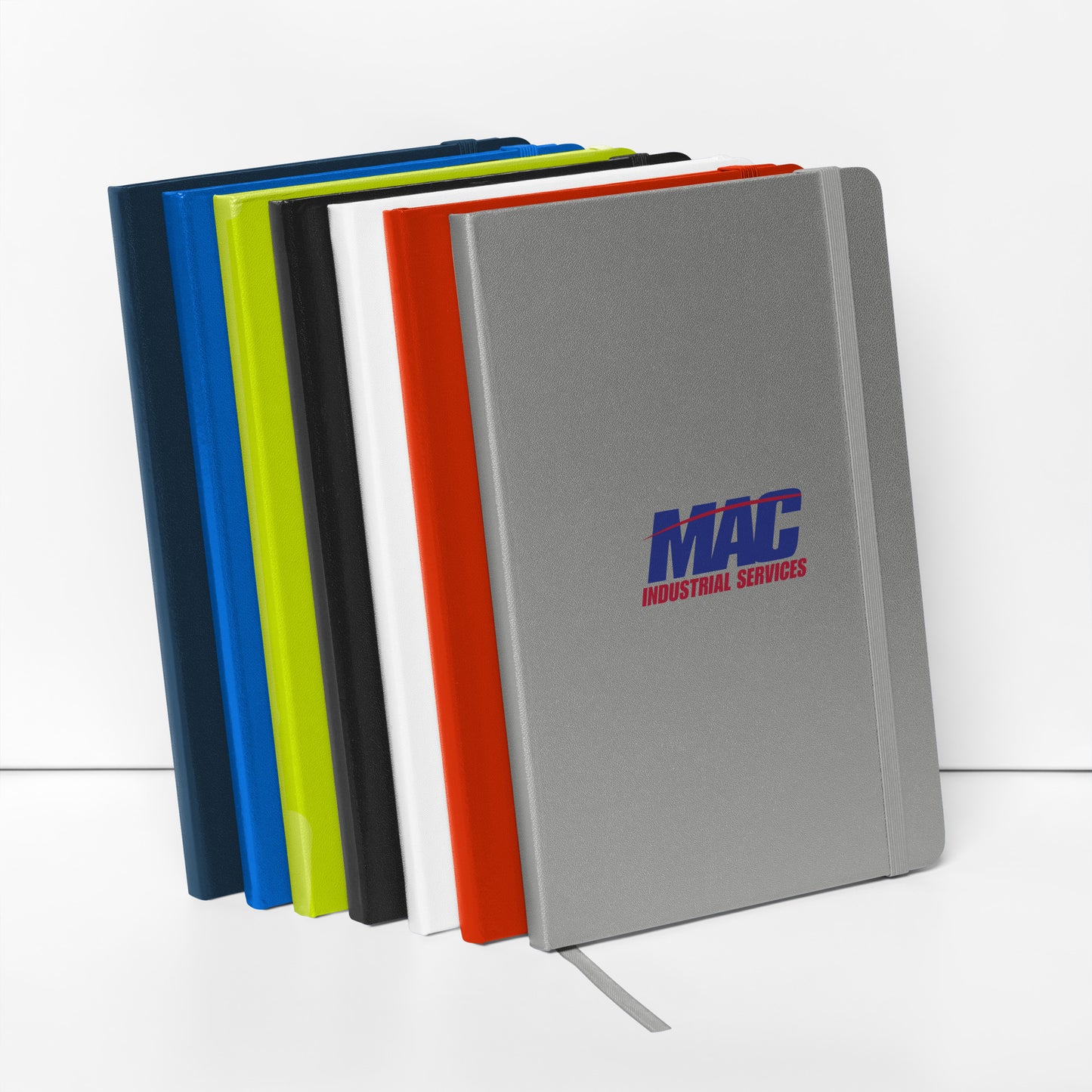 Hardcover bound notebook