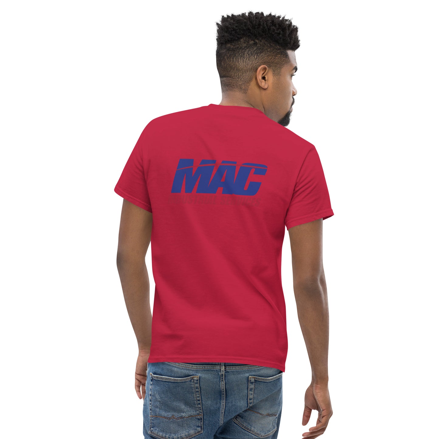 MAC Industrial Men's classic tee