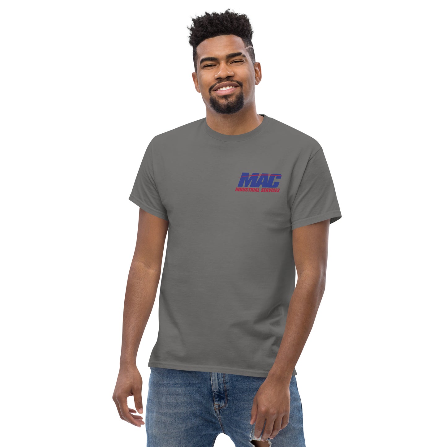 MAC Industrial Men's classic tee