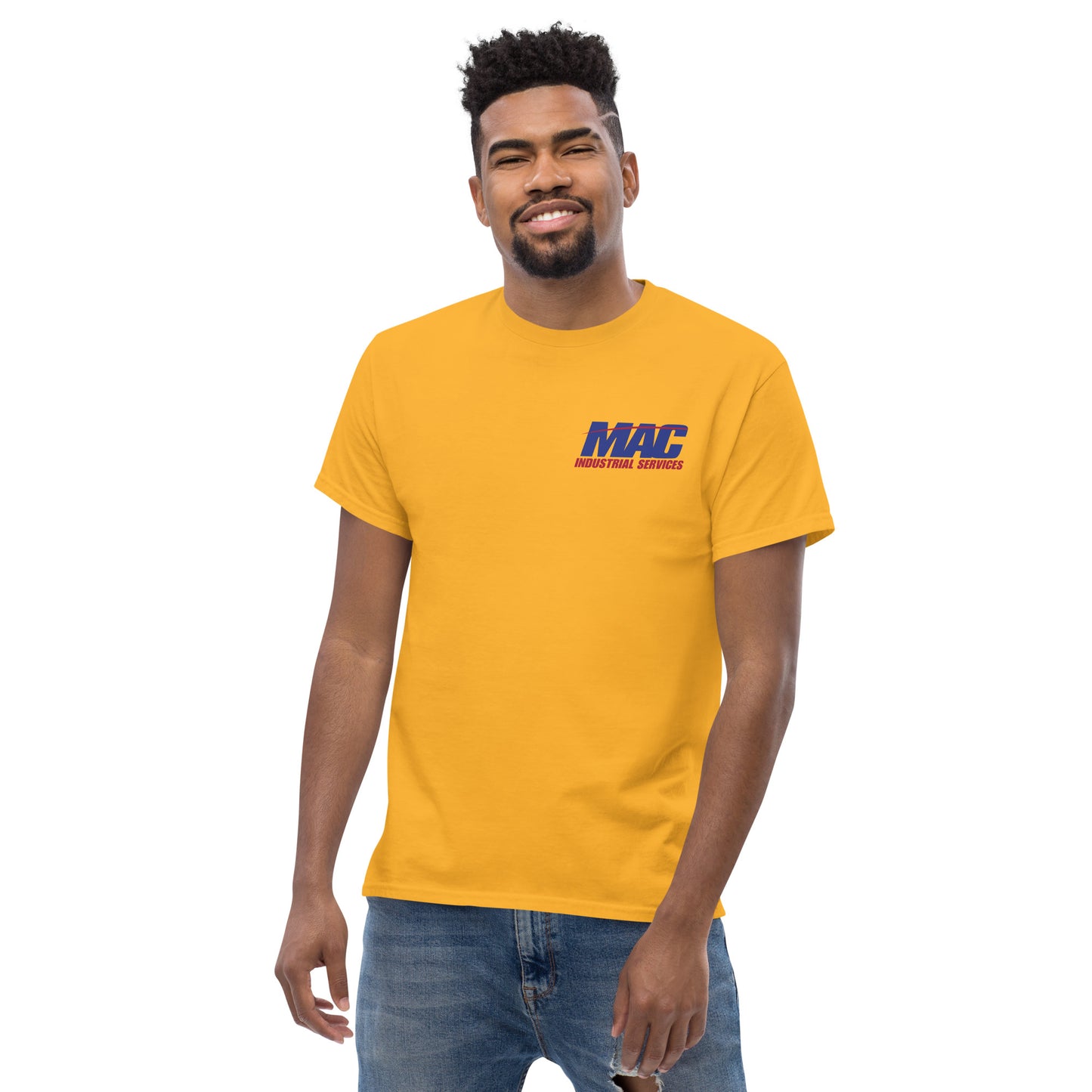 MAC Industrial Men's classic tee