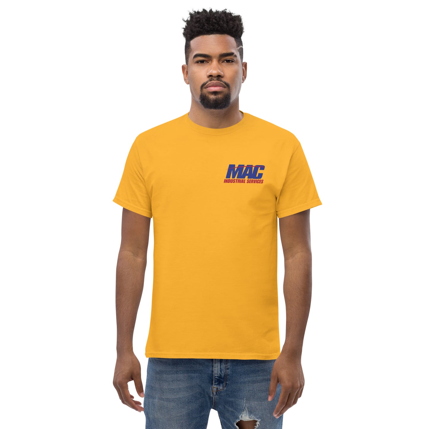 MAC Industrial Men's classic tee