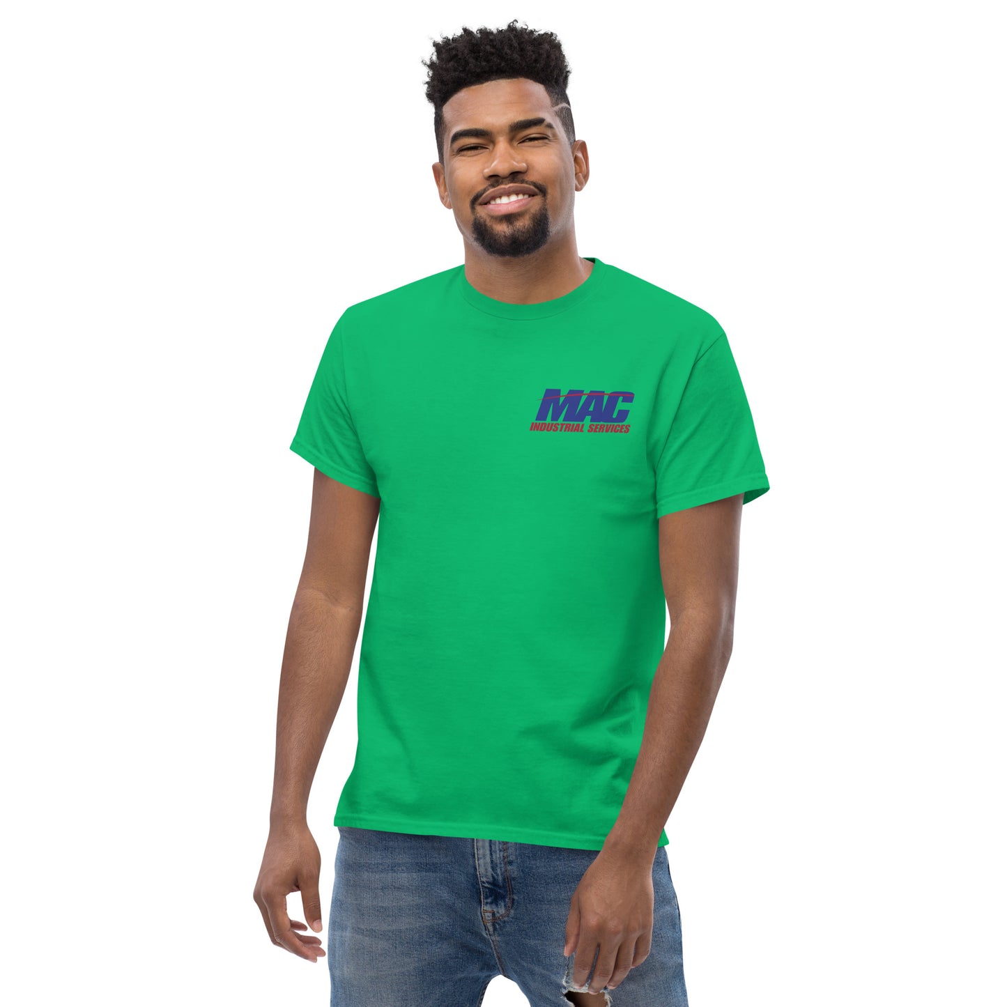 MAC Industrial Men's classic tee