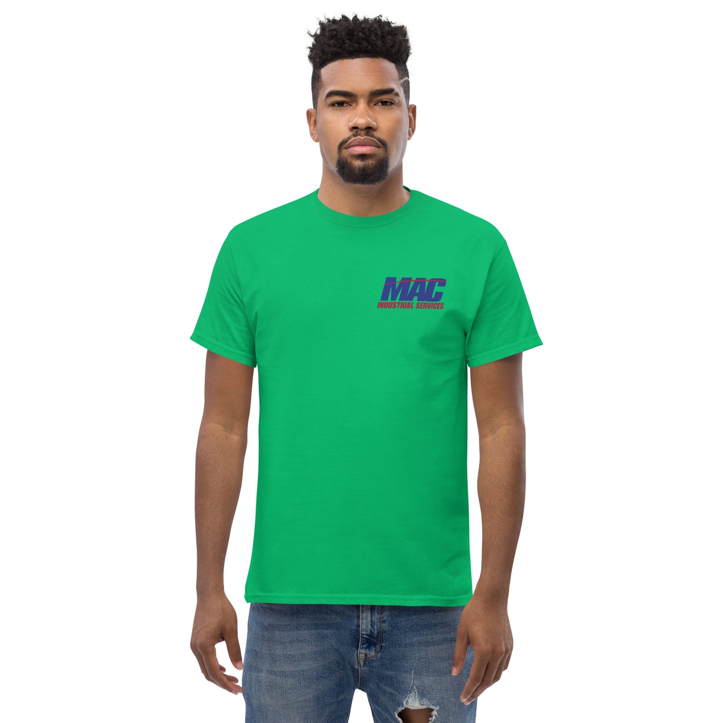 MAC Industrial Men's classic tee