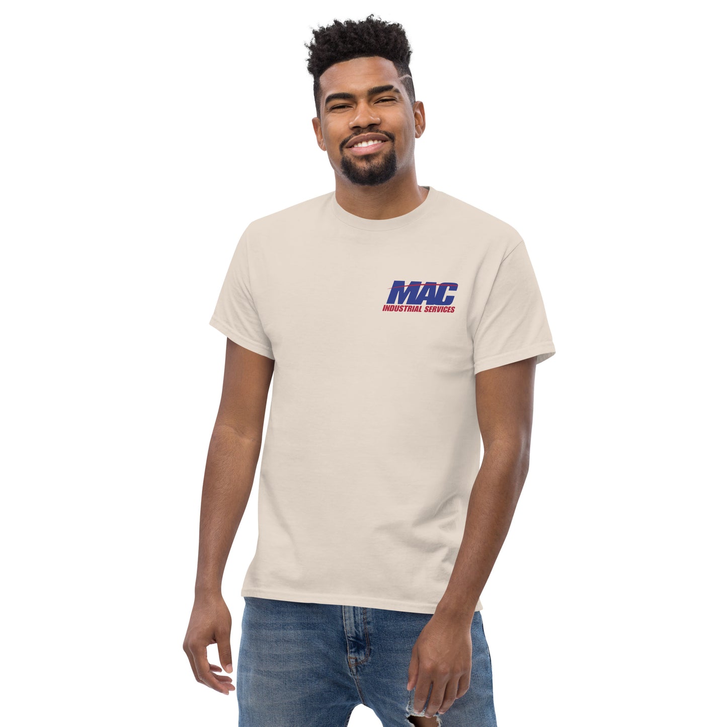 MAC Industrial Men's classic tee