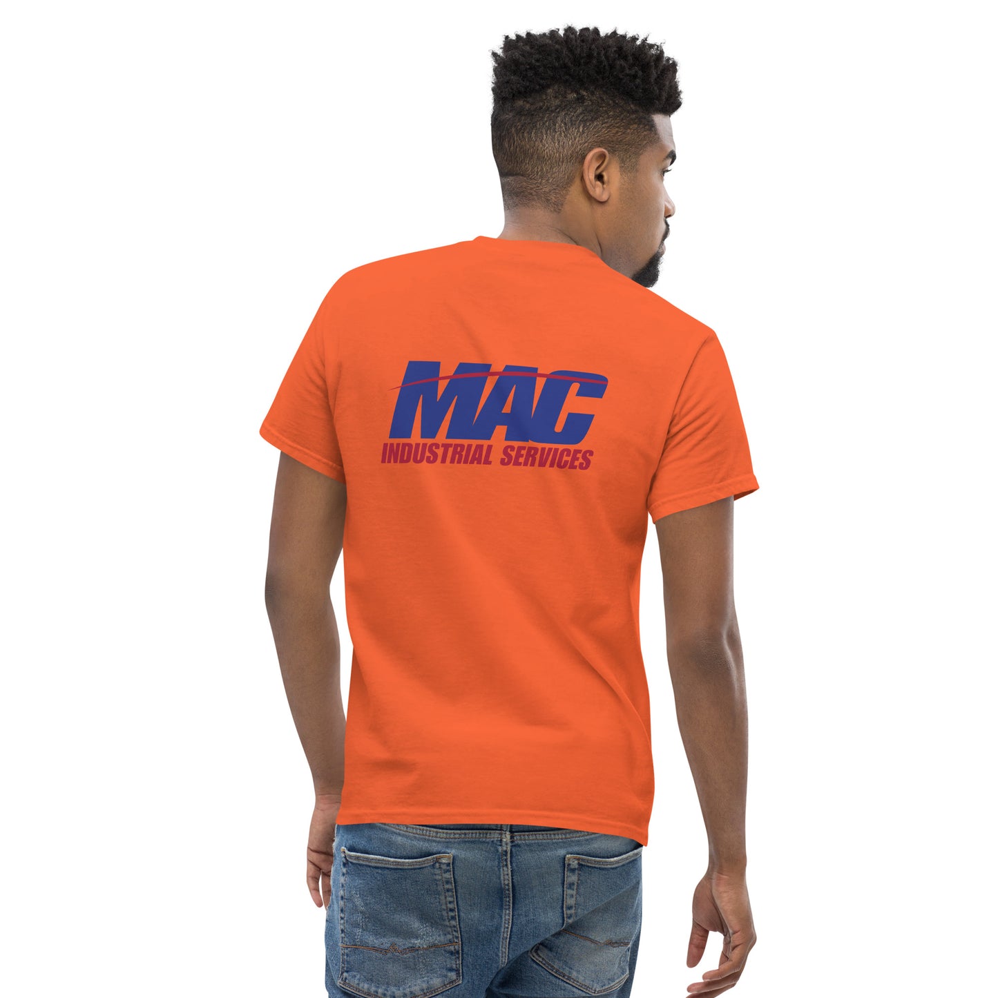 MAC Industrial Men's classic tee