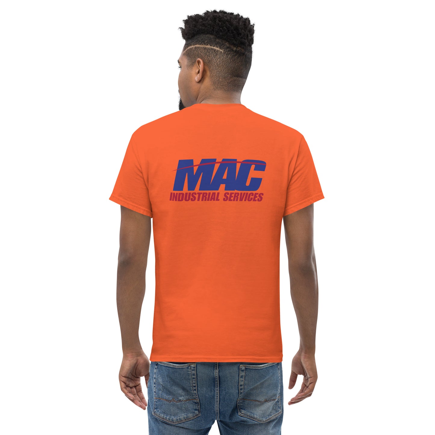 MAC Industrial Men's classic tee