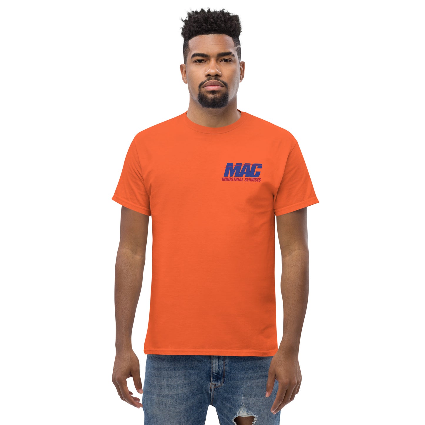 MAC Industrial Men's classic tee