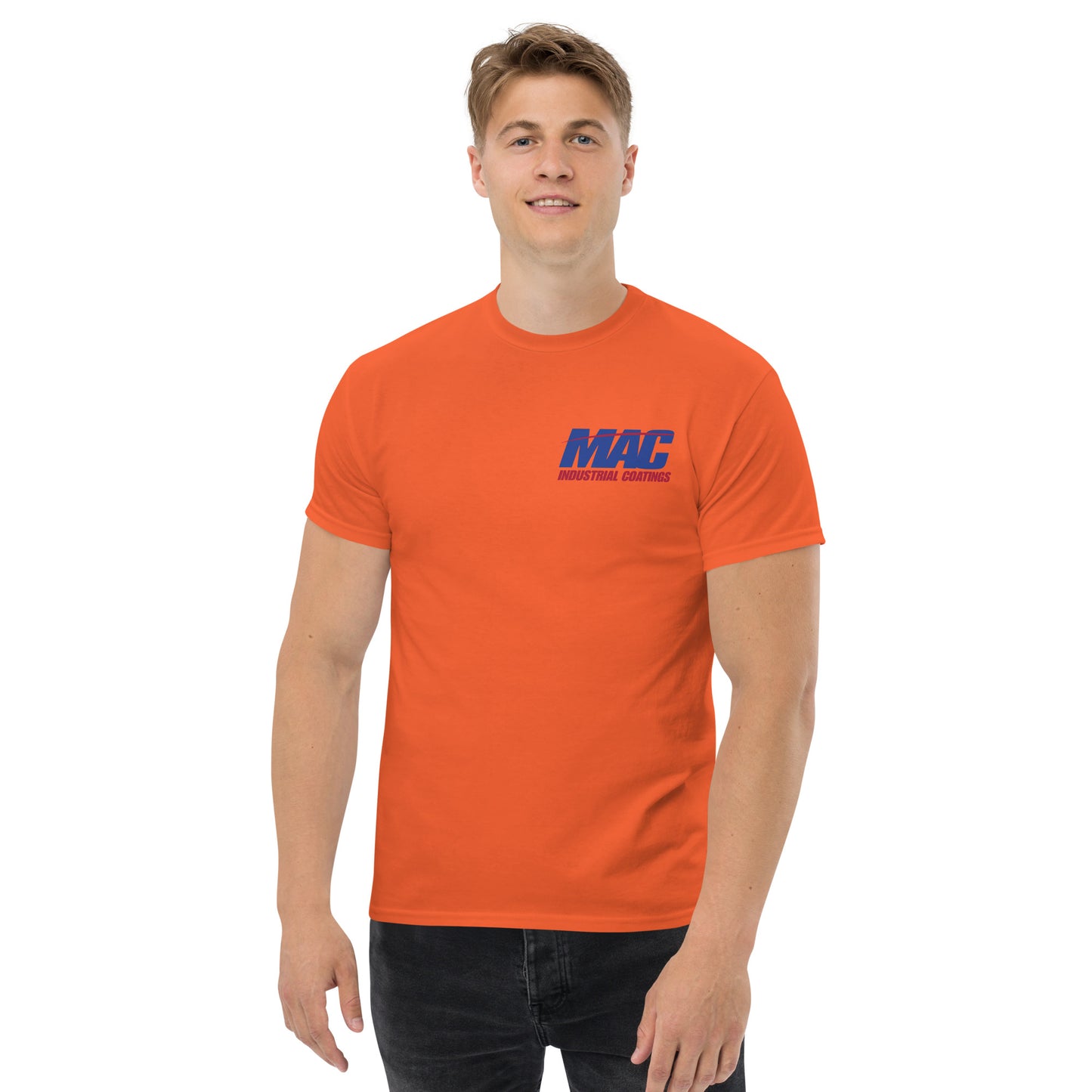 MAC Coatings Men's classic tee