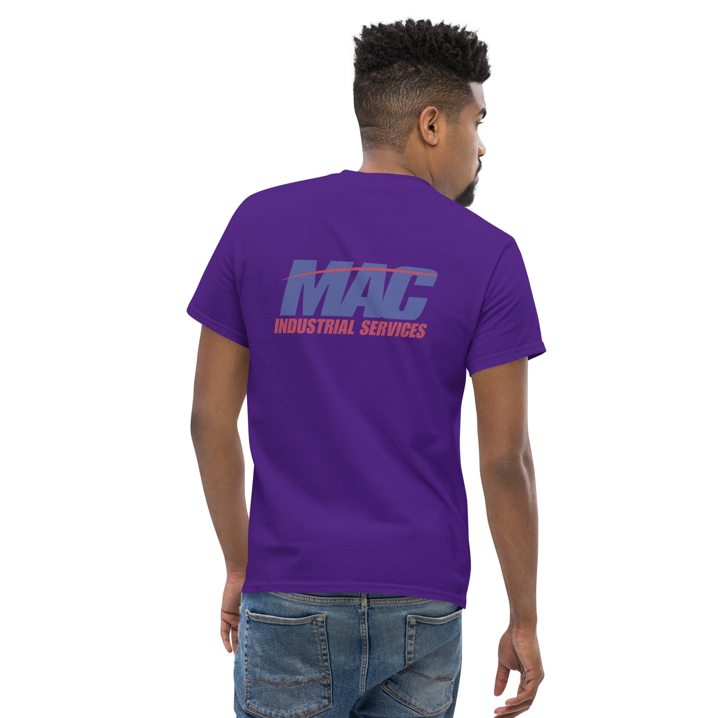 MAC Industrial Men's classic tee