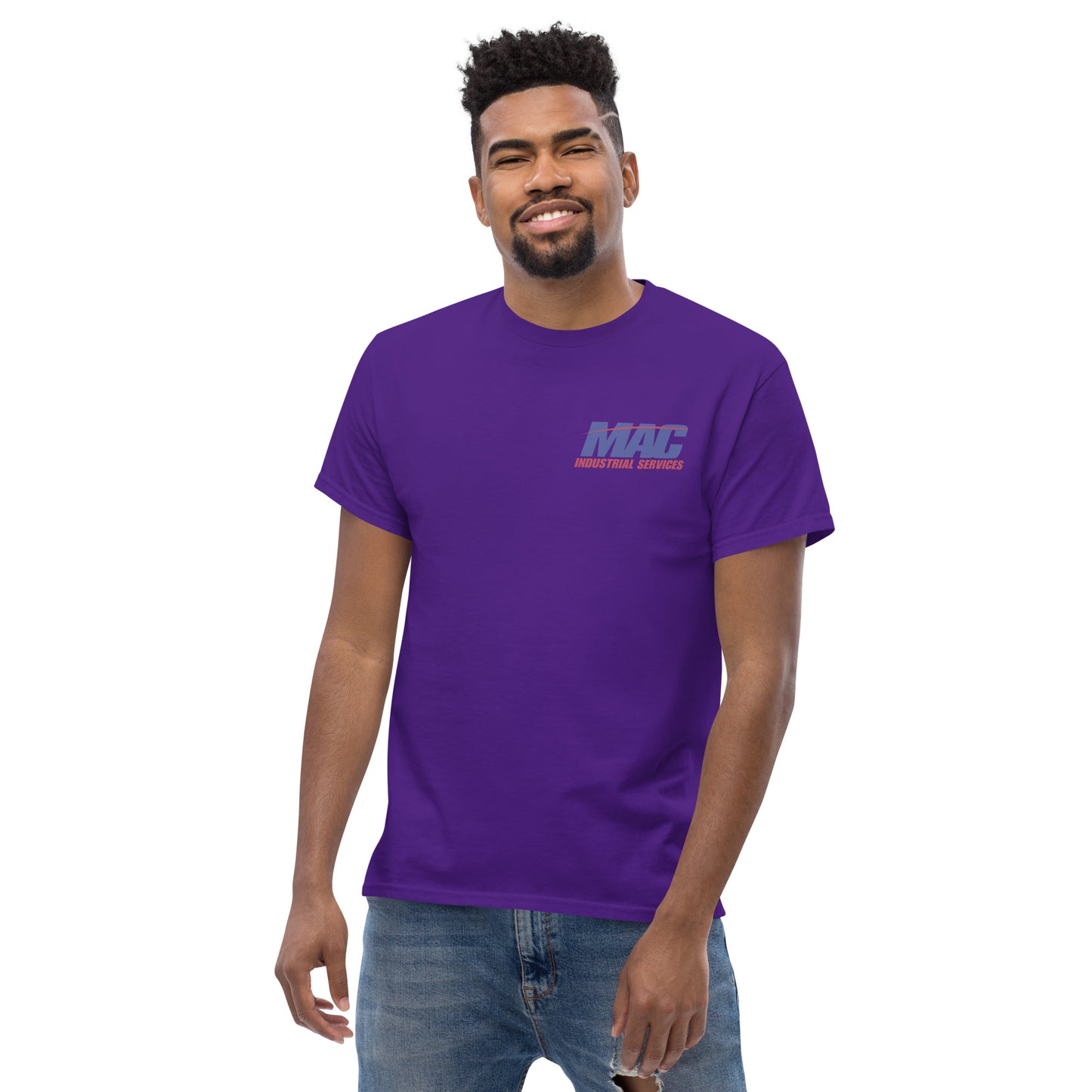 MAC Industrial Men's classic tee