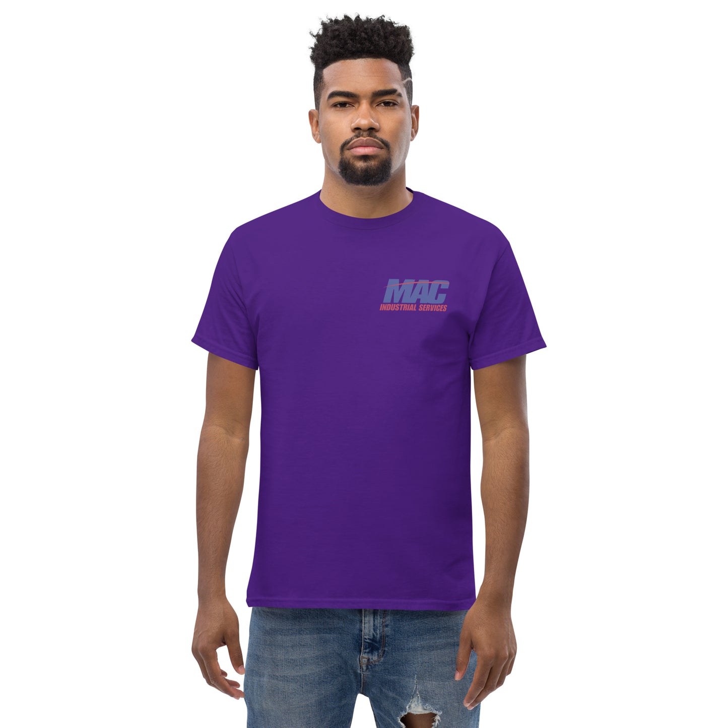 MAC Industrial Men's classic tee