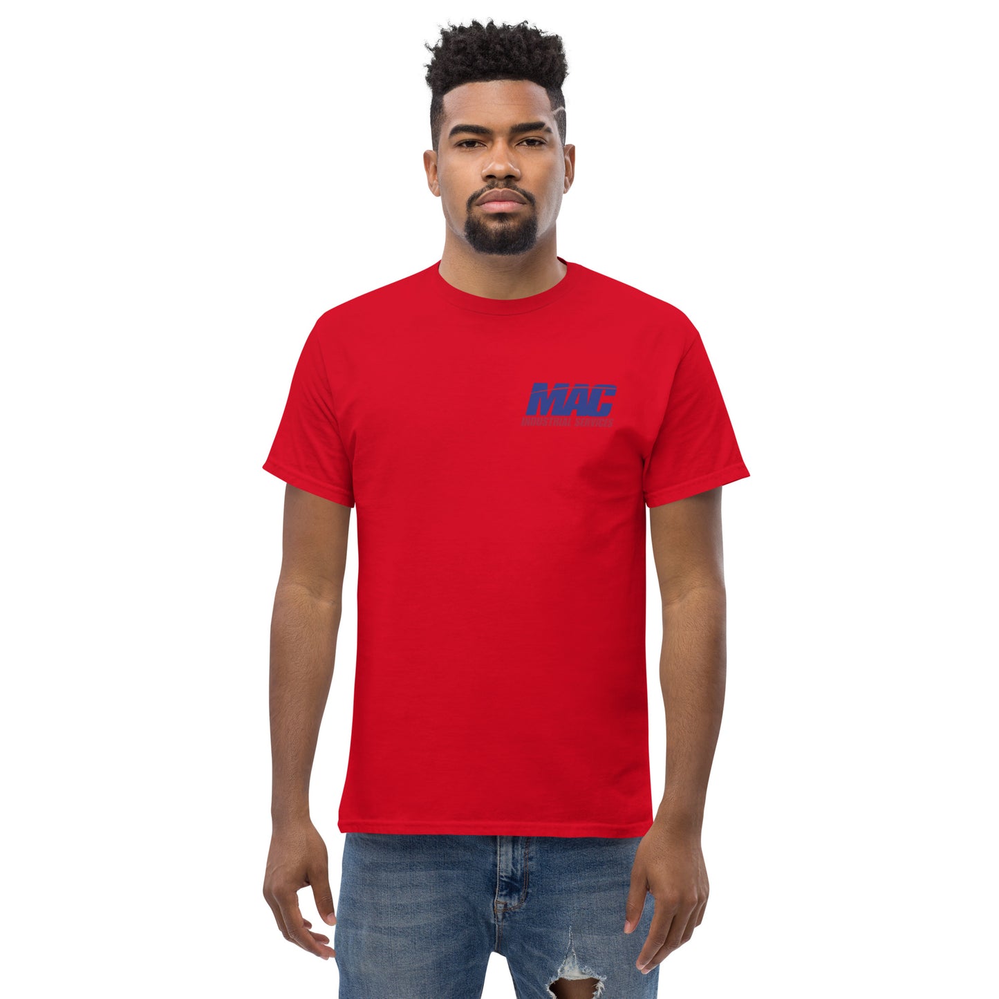 MAC Industrial Men's classic tee