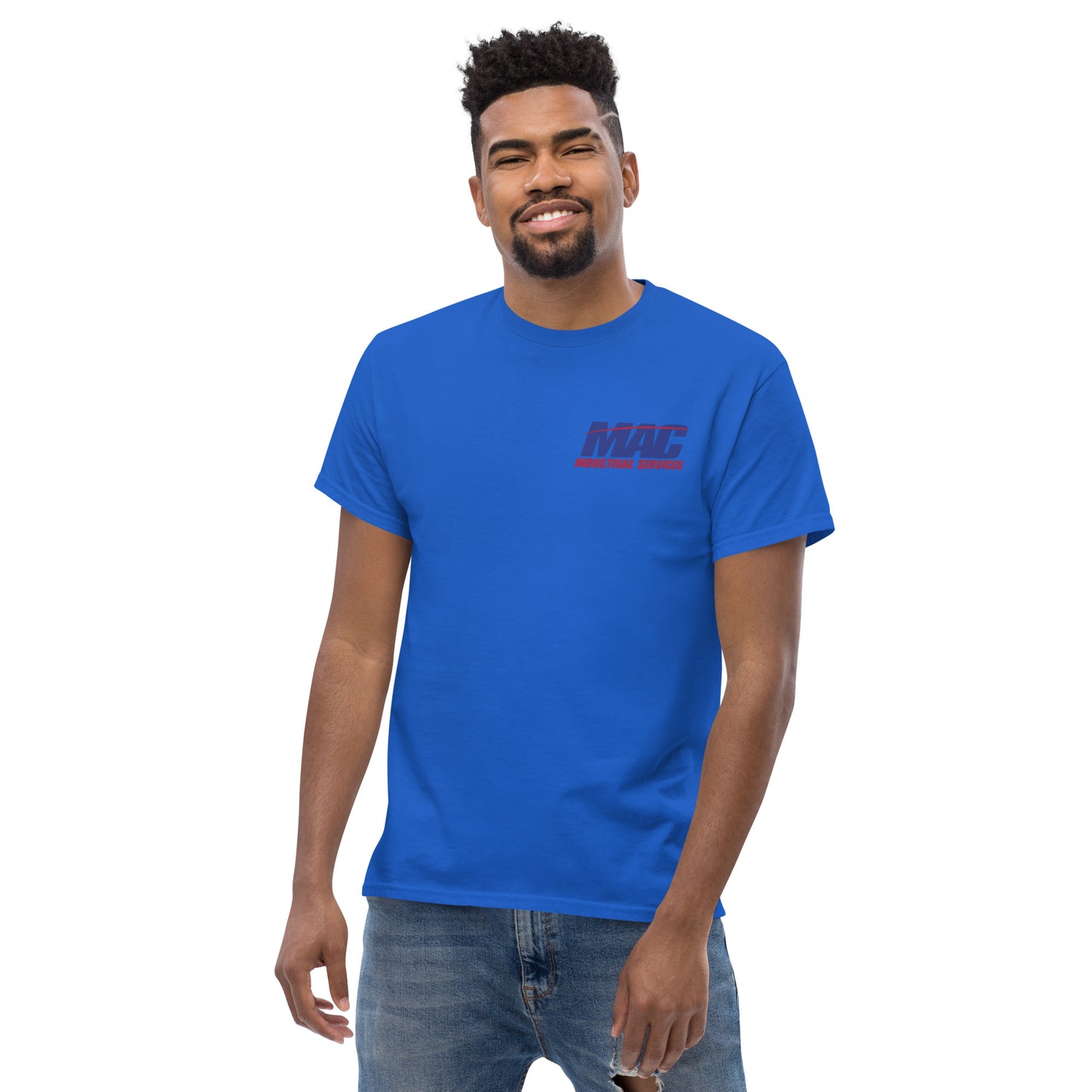 MAC Industrial Men's classic tee