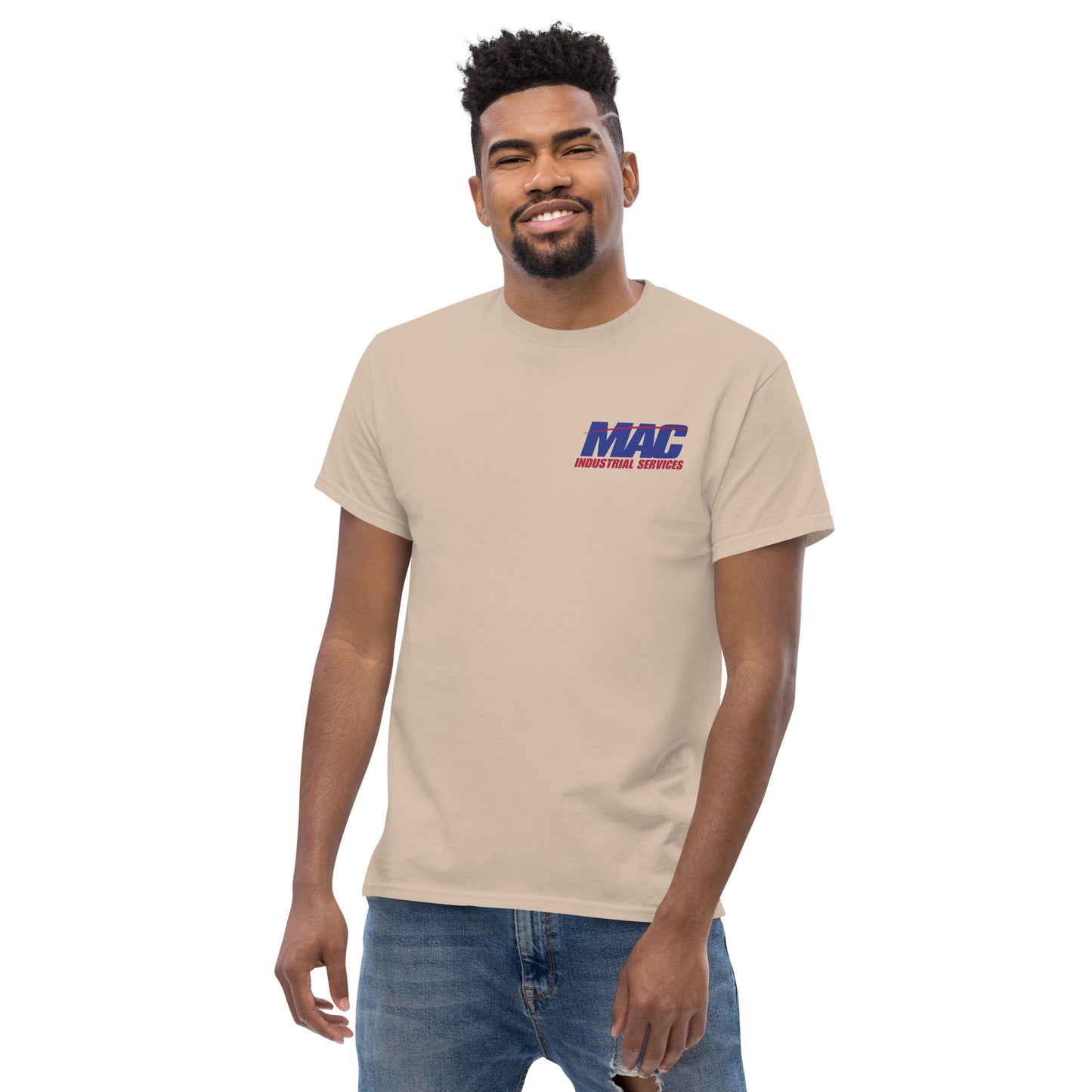 MAC Industrial Men's classic tee