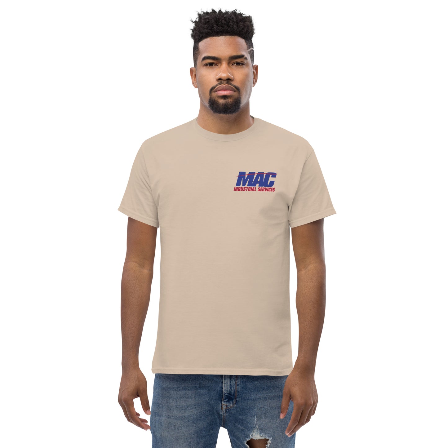 MAC Industrial Men's classic tee