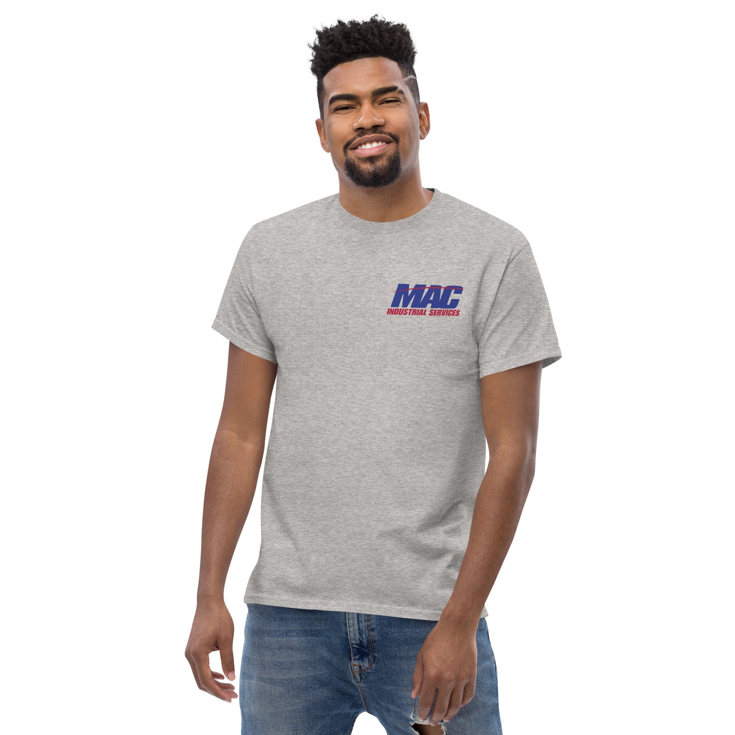 MAC Industrial Men's classic tee