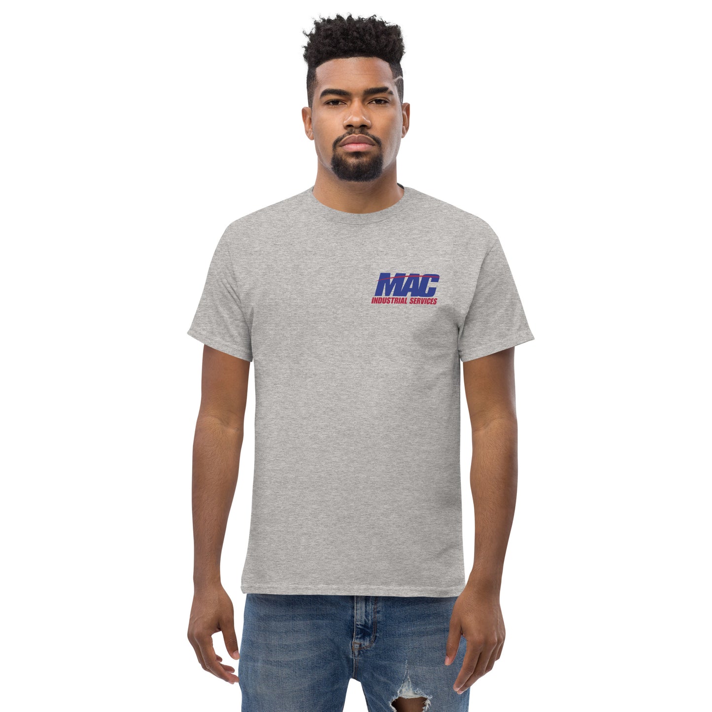 MAC Industrial Men's classic tee