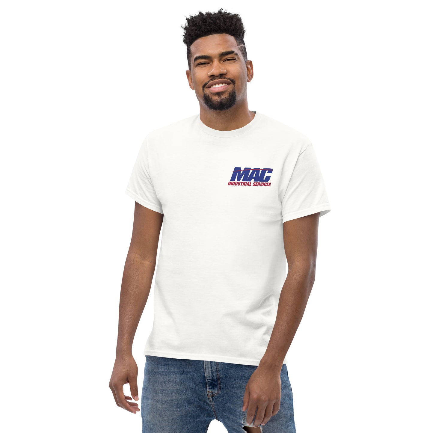 MAC Industrial Men's classic tee