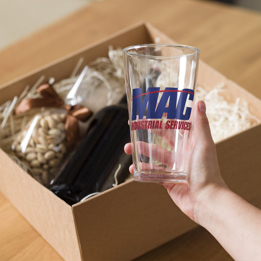 Shaker pint glass