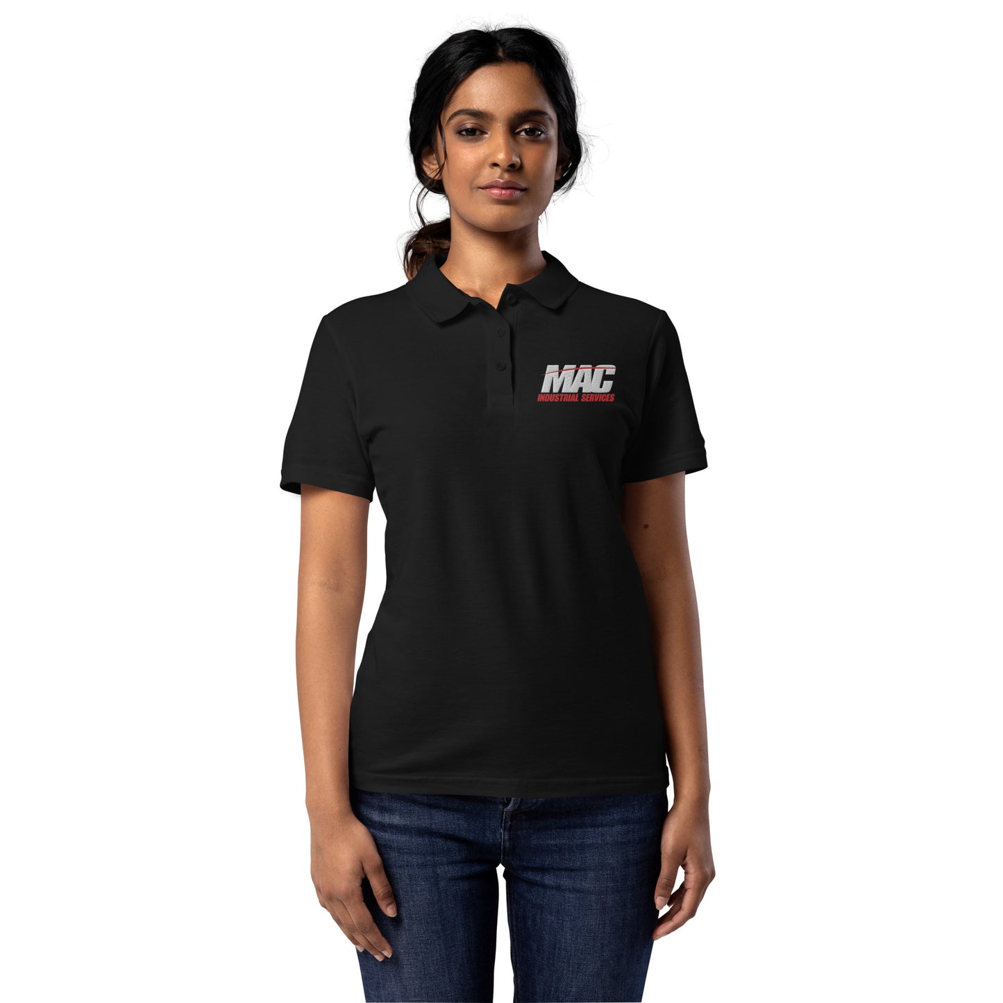 Women’s pique polo shirt